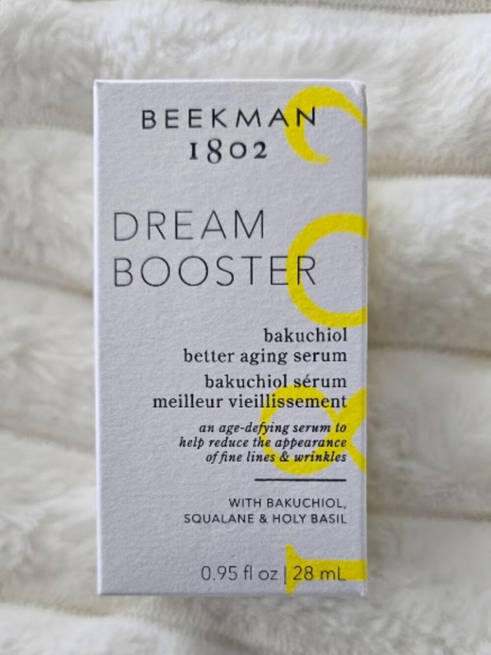 Full Size Beekman 1802 Dream Booster Bakuchiol Better Aging Serum - Retinol alt.